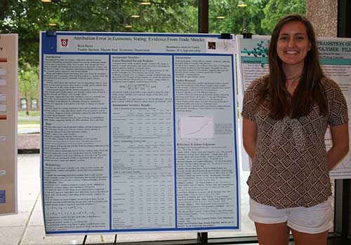 "Attribution Error in Economic Voting: Evidence from Trade Shocks." Rosa Hayes. Sponsor: Masami Imai